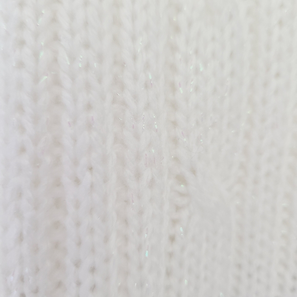 GITANO stitchery lurex sweater top - Picture 3 of 6